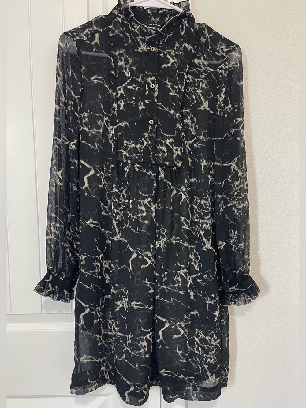 Lucky Brand Naked Dress